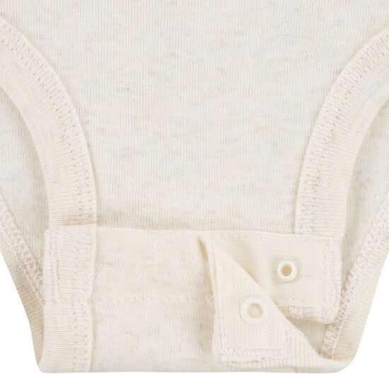 Pack de 3 Bodies Niño Avena Brezo 9m